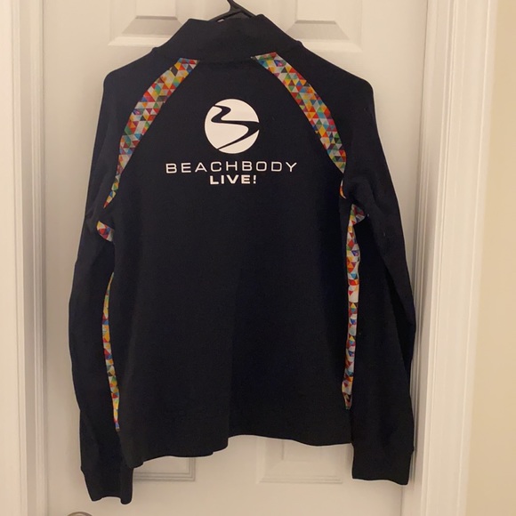 Beachbody LIVE Instructor Zip Up Jacket - Picture 2 of 2